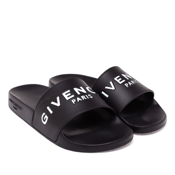 givenchy pool slides women's